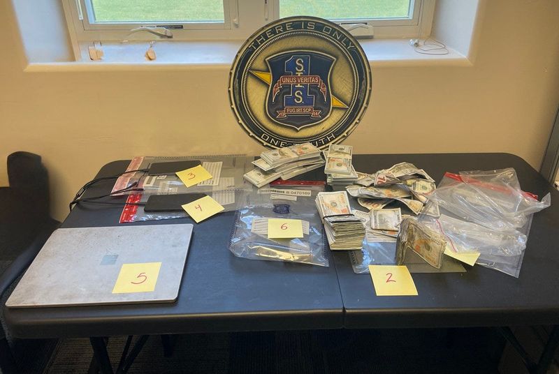More than $100,000 in counterfeit money was seized from a residence in Brighton Township on Friday, May 23, according to the Michigan State Police.