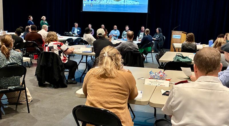 Nearly 100 people attended the first 2025 Battle Creek Nonprofit Convening: Strategies to Increase Fundraising Success event at the Kool Family Community Center, hosted by the Battle Creek Community Foundation on May 7.