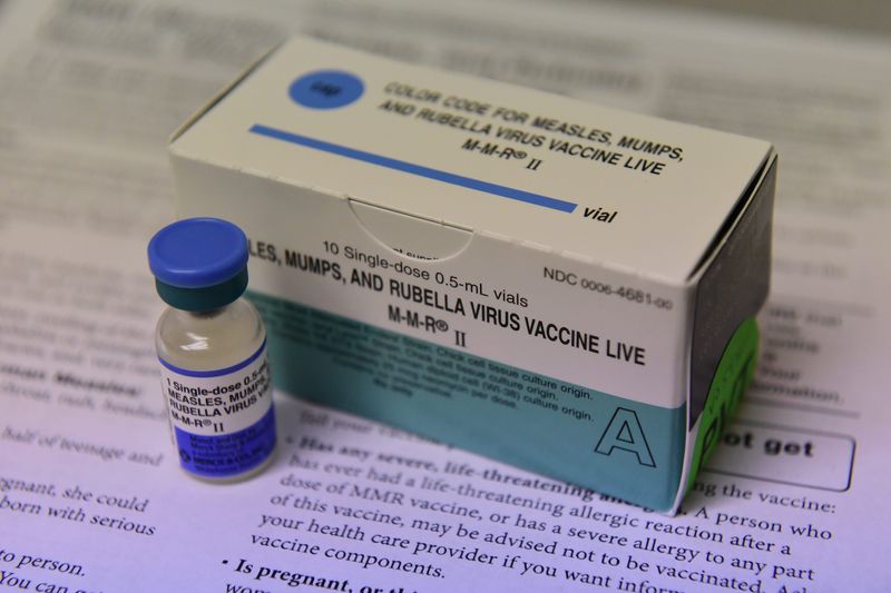 Measles, mumps and rubella vaccines are available at Richland County Public Health.