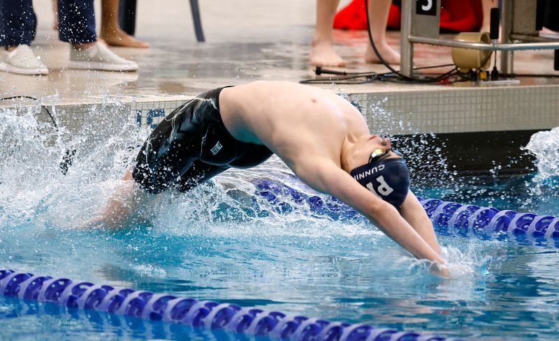 Pittford’s Elliott Cunniffe won Athlete of the Week in March after helping the Panthers place fifth in the 200 free relay at the NYSPHSAA championships.