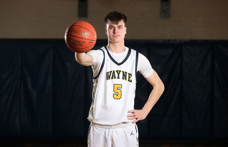 Wayne’s Cam Blankenberg is the AGR boy’s basketball player of the year.