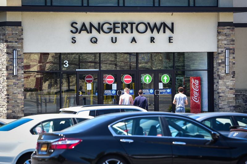 Sangertown Square mall in New Hartford, New York.