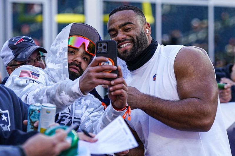 NFL: New York Jets at New England Patriots