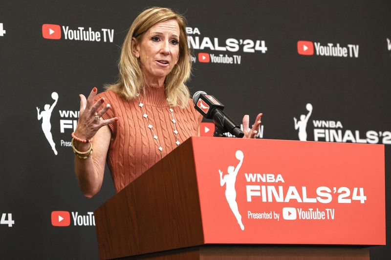WNBA: Finals-Minnesota Lynx at New York Liberty