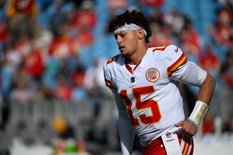 NFL: Kansas City Chiefs at Carolina Panthers