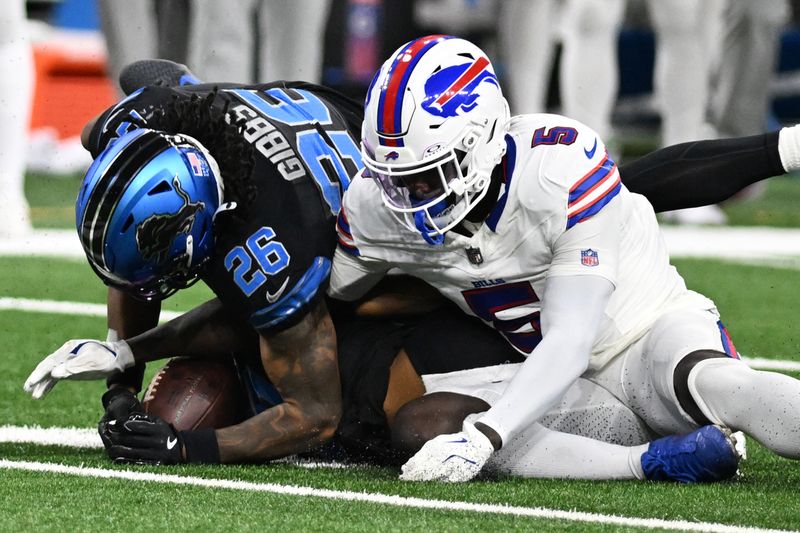 NFL: Buffalo Bills at Detroit Lions