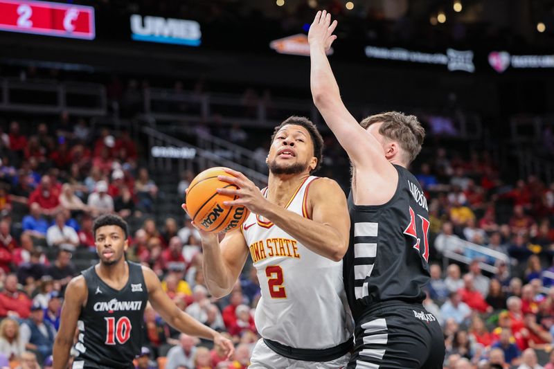 NCAA Basketball: Big 12 Conference Tournament Second Round – Cincinnati vs Iowa State