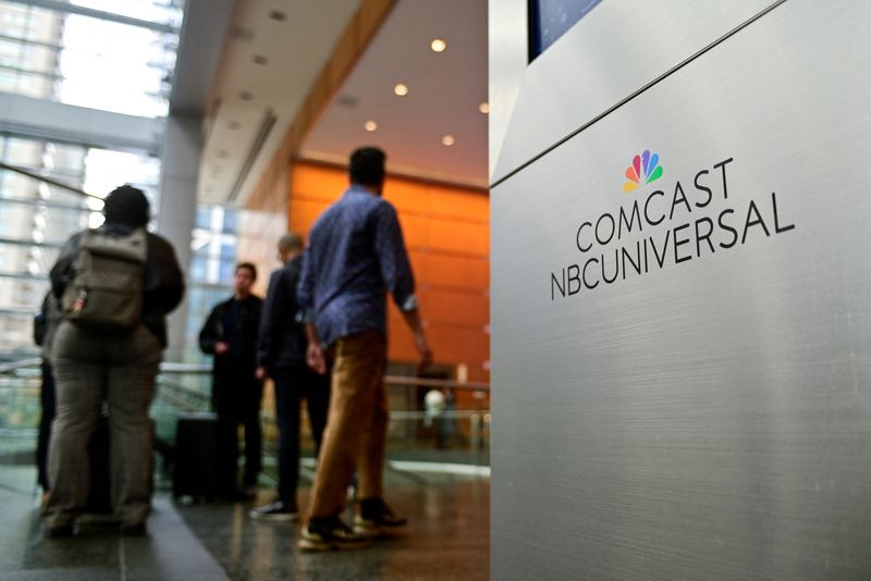 Corporate Headquarters of Comcast in Philadephia