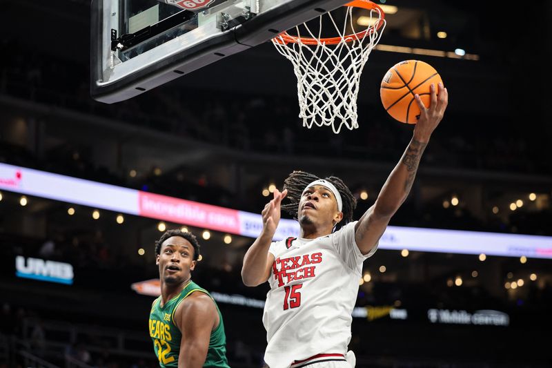 NCAA Basketball: Big 12 Conference Tournament Quarterfinal – Texas Tech v Baylor