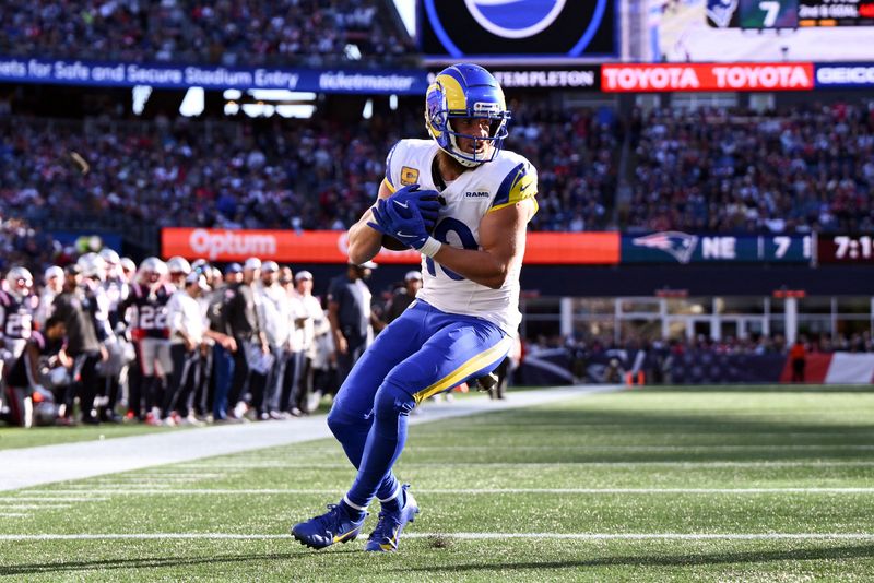 NFL: Los Angeles Rams at New England Patriots