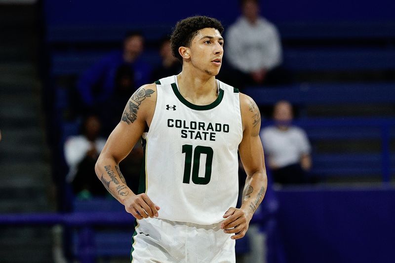 NCAA Basketball: Colorado State at Air Force