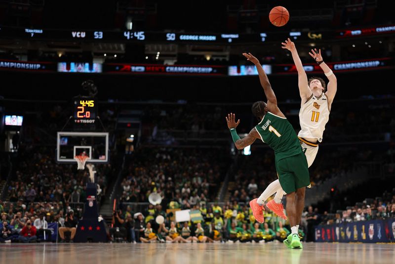 NCAA Basketball: Atlantic 10 Conference Tournament Championship-George Mason vs VCU