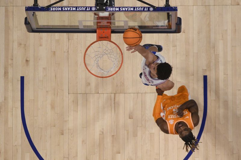 NCAA Basketball: SEC Conference Tournament Championship – Tennessee vs Florida