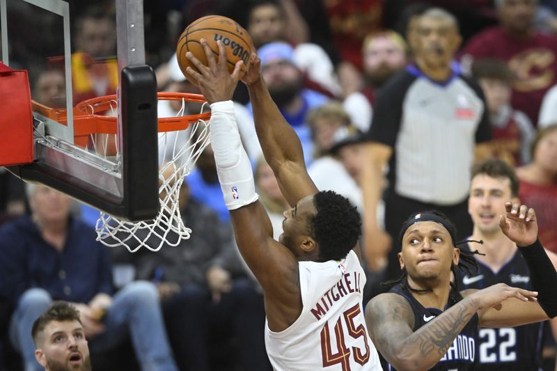 NBA: Orlando Magic at Cleveland Cavaliers