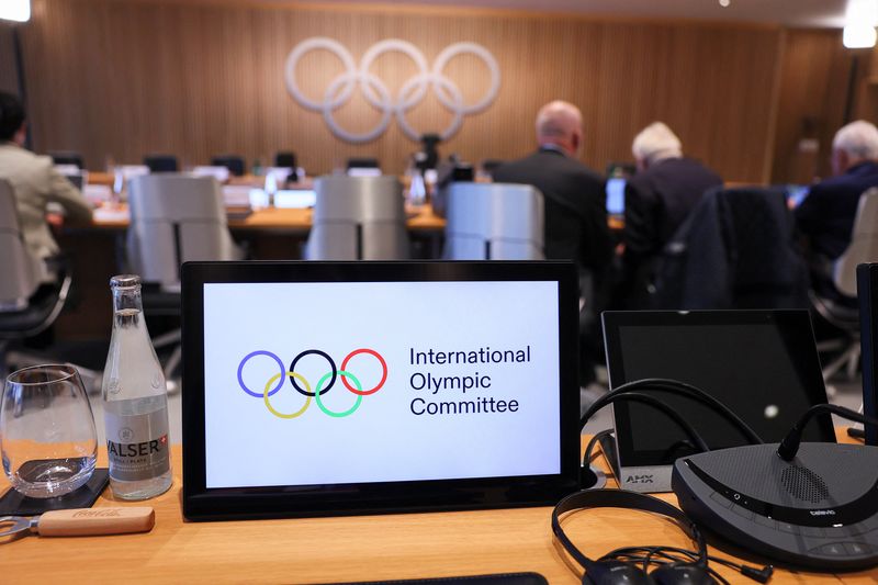 Olympics – IOC Executive Board meeting in Lausanne