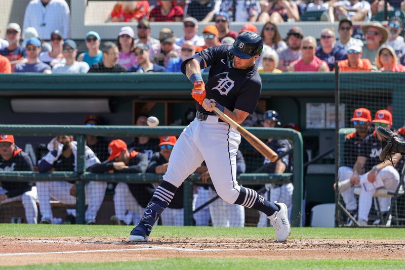 MLB: Spring Training-Toronto Blue Jays at Detroit Tigers