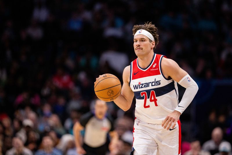 NBA: Washington Wizards at Charlotte Hornets