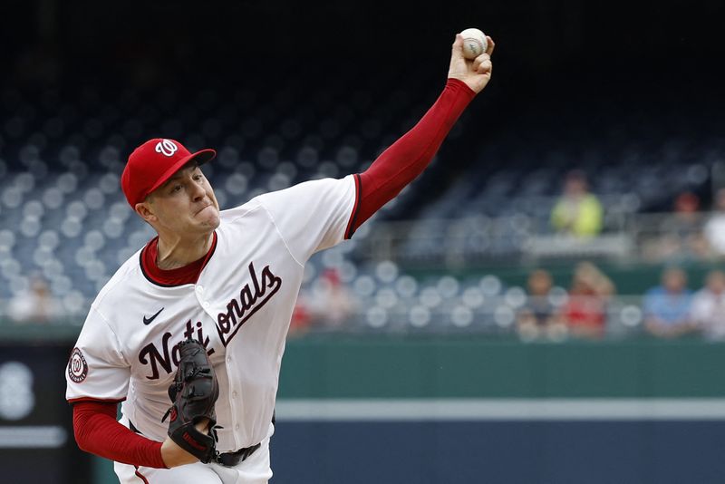 MLB: Kansas City Royals at Washington Nationals