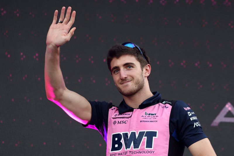 FILE PHOTO: Formula One F1 - Saudi Arabian Grand Prix - Jeddah Corniche Circuit, Jeddah, Saudi Arabia - April 20, 2025 Alpine's Jack Doohan ahead of the race REUTERS/Jakub Porzycki/ File Photo