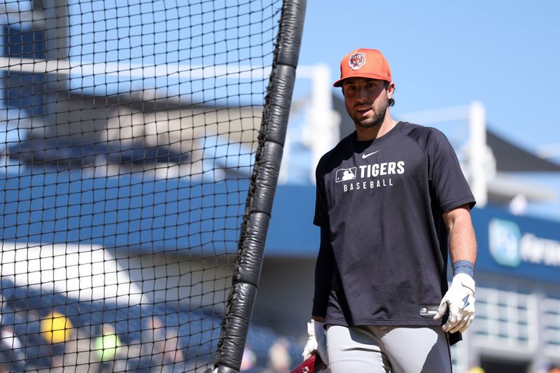 MLB: Spring Training-Detroit Tigers at New York Yankees