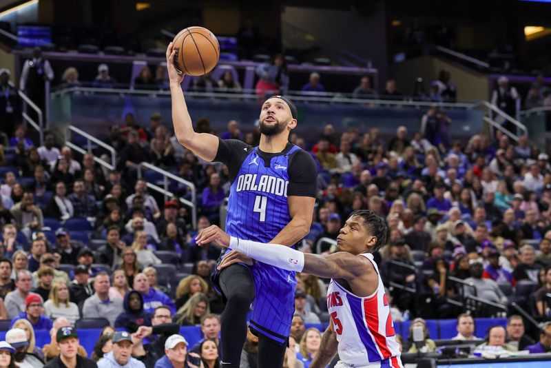 NBA: Detroit Pistons at Orlando Magic