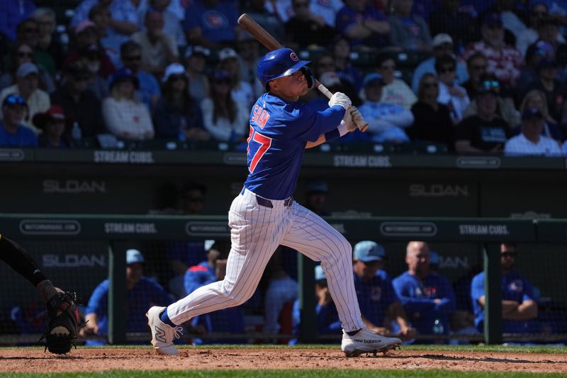 MLB: Spring Training-San Diego Padres at Chicago Cubs