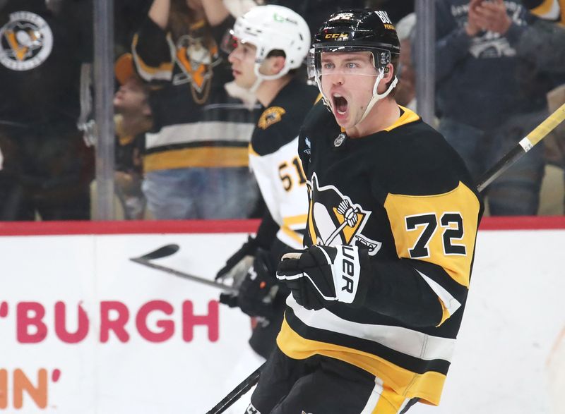 NHL: Boston Bruins at Pittsburgh Penguins