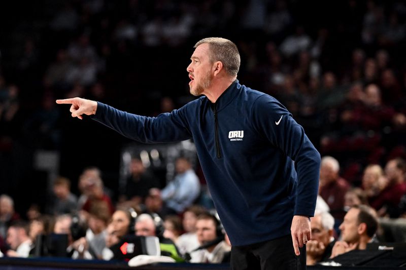 NCAA Basketball: Oral Roberts at Texas A&M