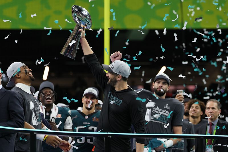 NFL: Super Bowl LIX-Kansas City Chiefs at Philadelphia Eagles
