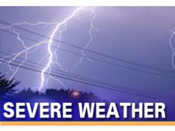 severe weather stock