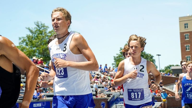 Will Sheets (823) is one of the top distance runners in school history.