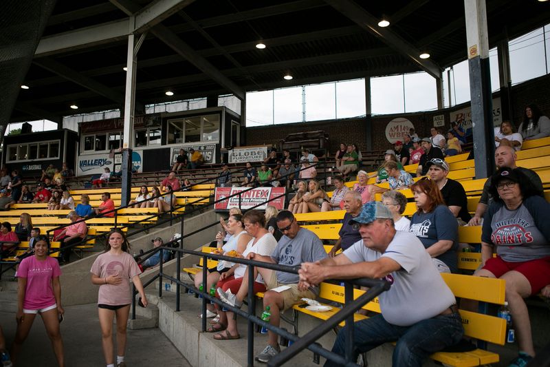 Chillicothe Paints took on Full Count Rhythm in baseball action at the VA Memorial Stadium on June 4, 2024, in Chillicothe, Ohio. The Paints defeated Full Count Rhythm 10-5.