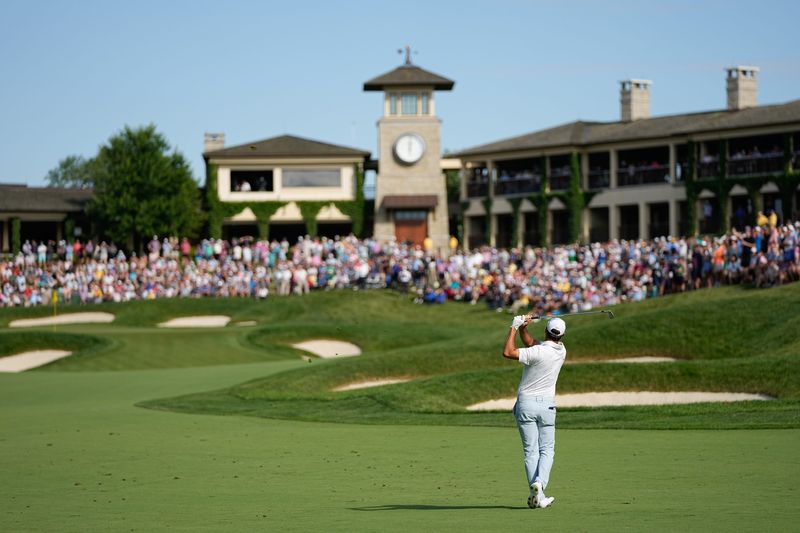 "I remember last year it was fairly challenging going from playing Memorial to going and playing the U.S. Open," defending Memorial champion Scottie Scheffler said.