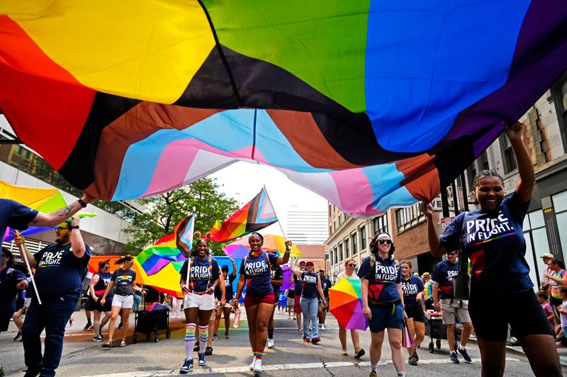 Cincinnati Pride Parade and Festival will drape downtown Cincinnati in colors June 28.