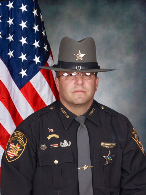 Hamilton County Sheriff's Deputy Larry Henderson