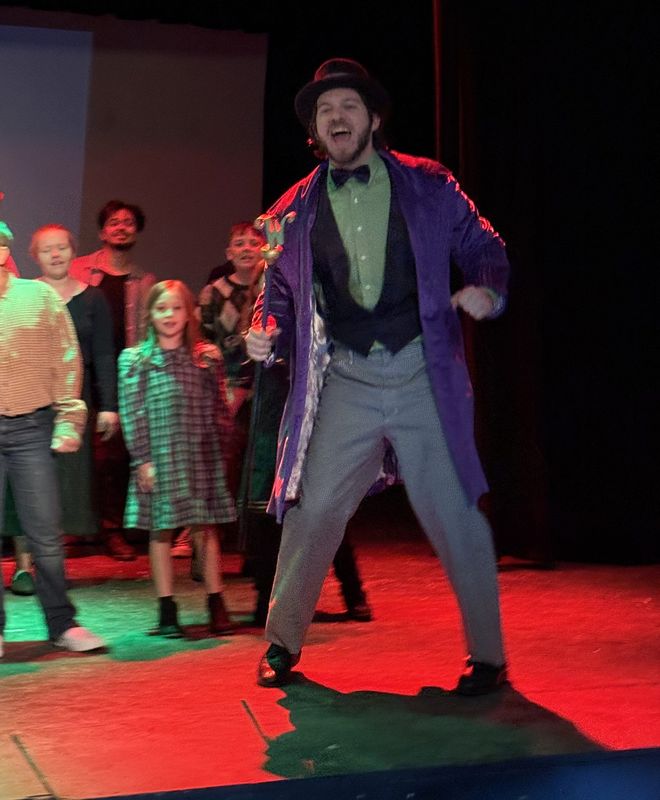 Fremont Community Theatre presents "Charlie and the Chocolate Factory" on May 9 to 11 and May 16 to 18.
