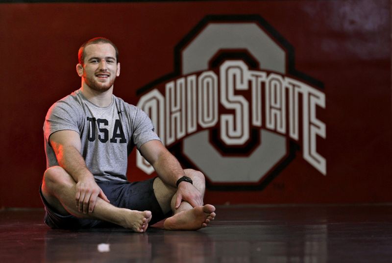 Former Ohio State and Olympic champion wrestler Kyle Snyder has been suspended by the U.S. Center for SafeSport following his arrest for solicitation.