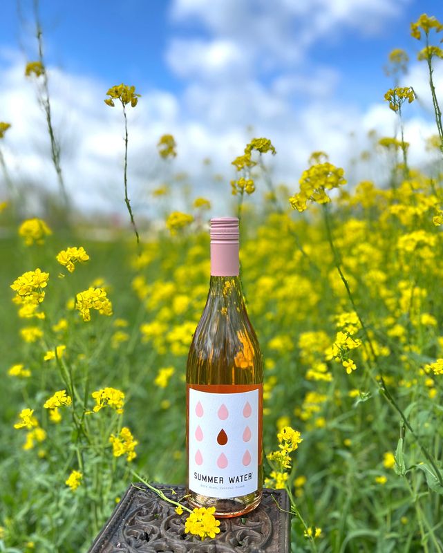 An $18.99 bottle of Summer Water Rosé from California’s Central Coast is perfect for chilling on the patio.