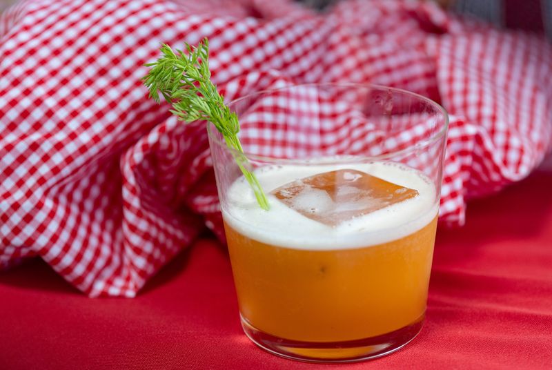 Spring Forager: The winning cocktail from the CK Pub at the Cherry Valley Hotel at Columbus Monthly's 2025 Spring Cocktail Competition