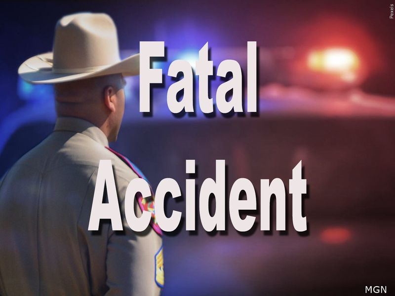 A fatal crash was reported.