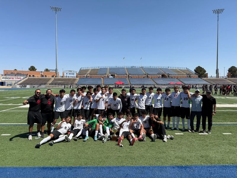 The Bel Air High School boys soccer team defeated Argyle, 3-0, on Friday in the Class 5A, Division 2 soccer playoffs in Midland.