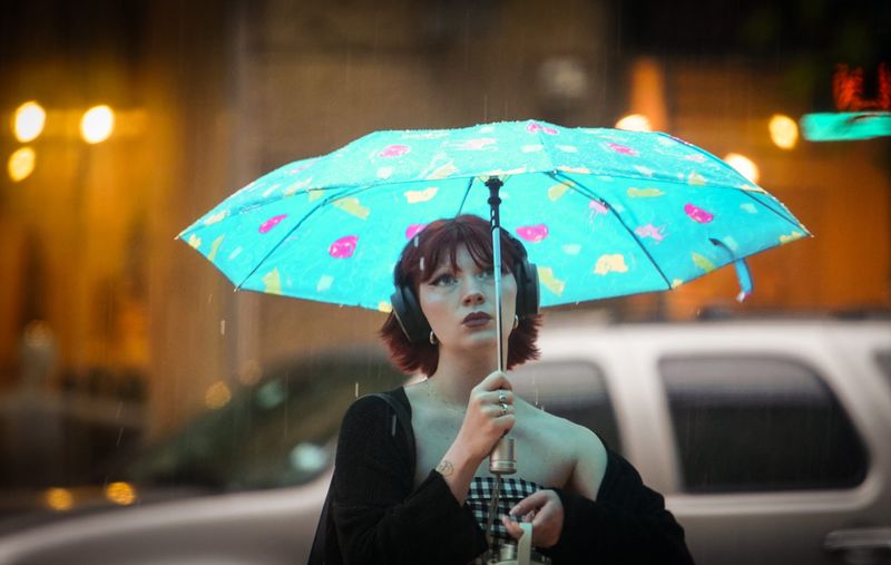 A heavy downpour swept across central Texas on Tuesday, May 6, 2026, leaving at least one to two inches of rain.