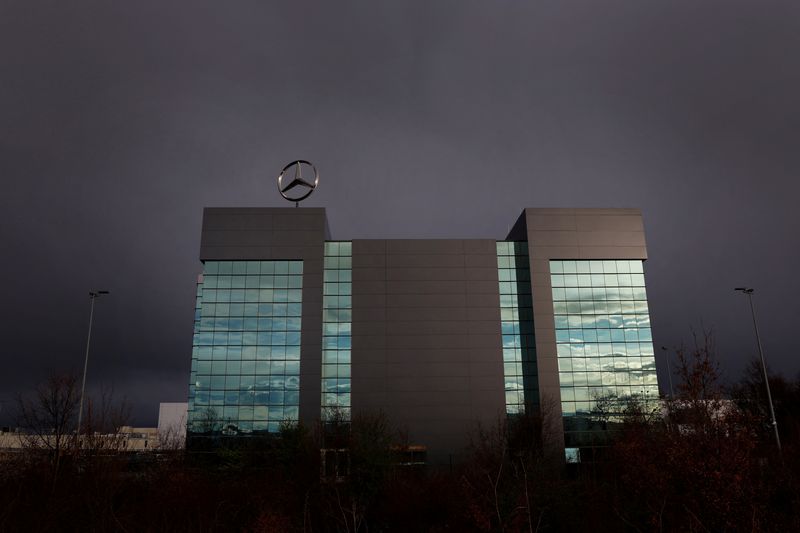 Mercedes-Benz Vito van factory in Vitoria