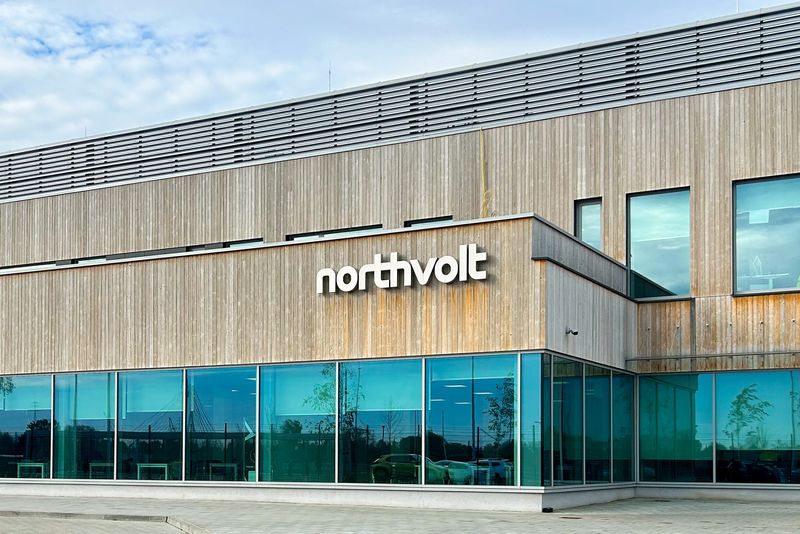Northvolt’s energy storage system plant in Gdansk