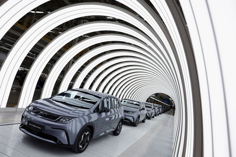 China’s BYD opens its first electric vehicle (EV) factory in Southeast Asia, in Rayong