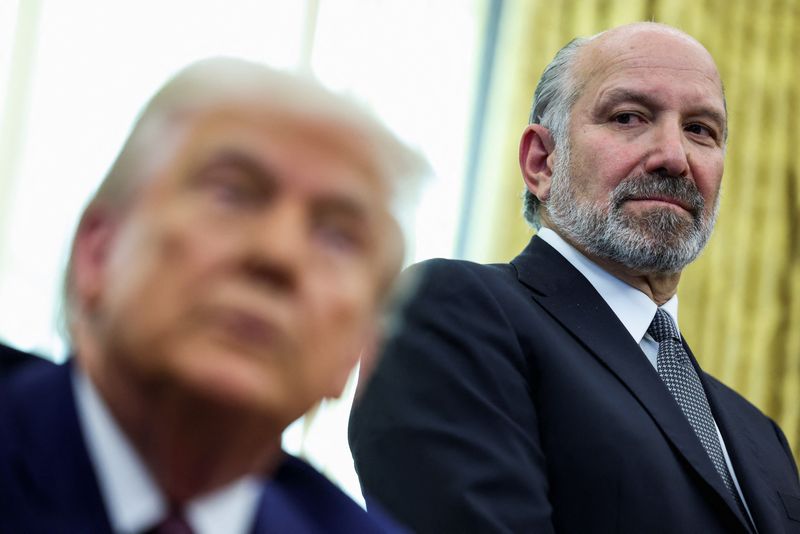 U.S. President Donald Trump signs executive orders for reciprocal tariffs in Washington