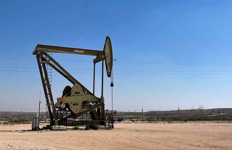 FILE PHOTO: Oil and gas drilling sites in New Mexico