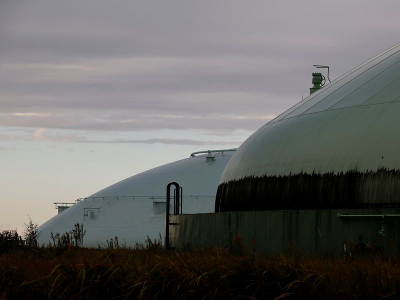 Tokyo Gas’s LNG terminal in Sodegaura