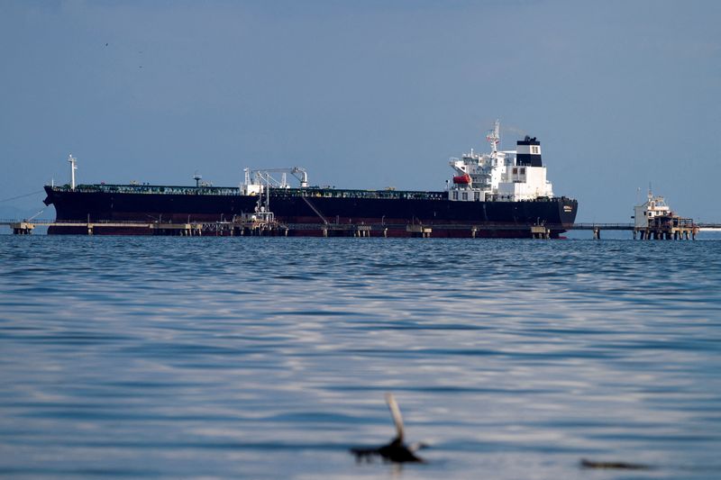 FILE PHOTO: Venezuela’s lack of dredging causes trouble for Chevron’s heavy oil exports