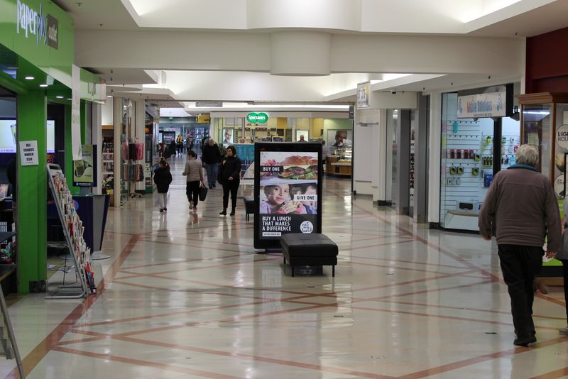 FILE PHOTO: Shoppers are seen at a mall in Wellington, New Zealand July 16, 2020. Picture taken July 16, 2020. REUTERS/Praveen Menon/File Photo